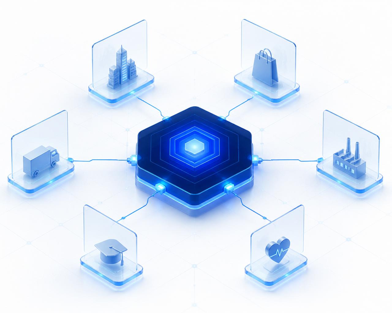 GestWave shared platform foundation for vertical SaaS products